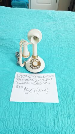 Candlestick Telephone