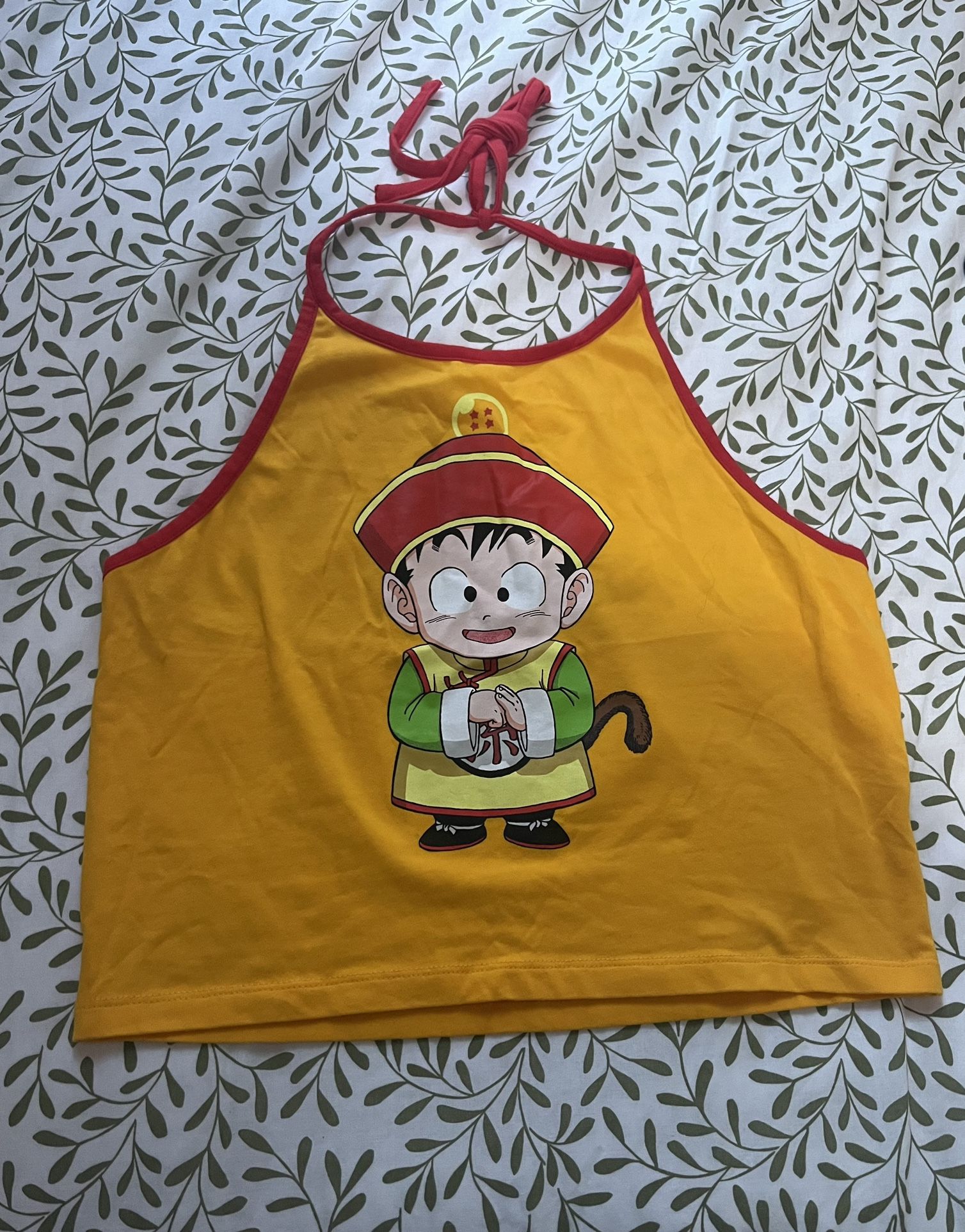 Dragon Ball Z Gohan Halter Top Large