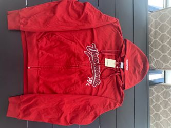 VETEMENTS Zip-Up Hoodie – Rare Designer Streetwear – M
