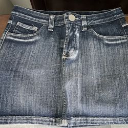 Jeans Skirt
