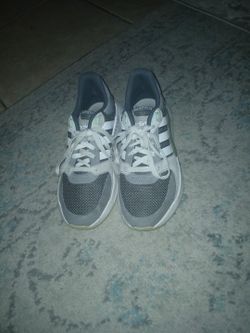 Adidas Cloudfoam Lace Up Sneakers Sz 6.5 