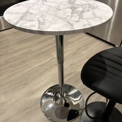 Bistro Bar Height Table 36 Inches Tall