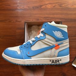 Off-White x Air Jordan 1 UNC 