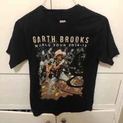 Garth Brooks 2014-2015 Concert Shirt Size Womens Small