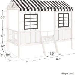 $100 Kids Bed Frame