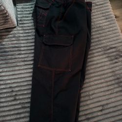 True Religion Black&Red Size 40