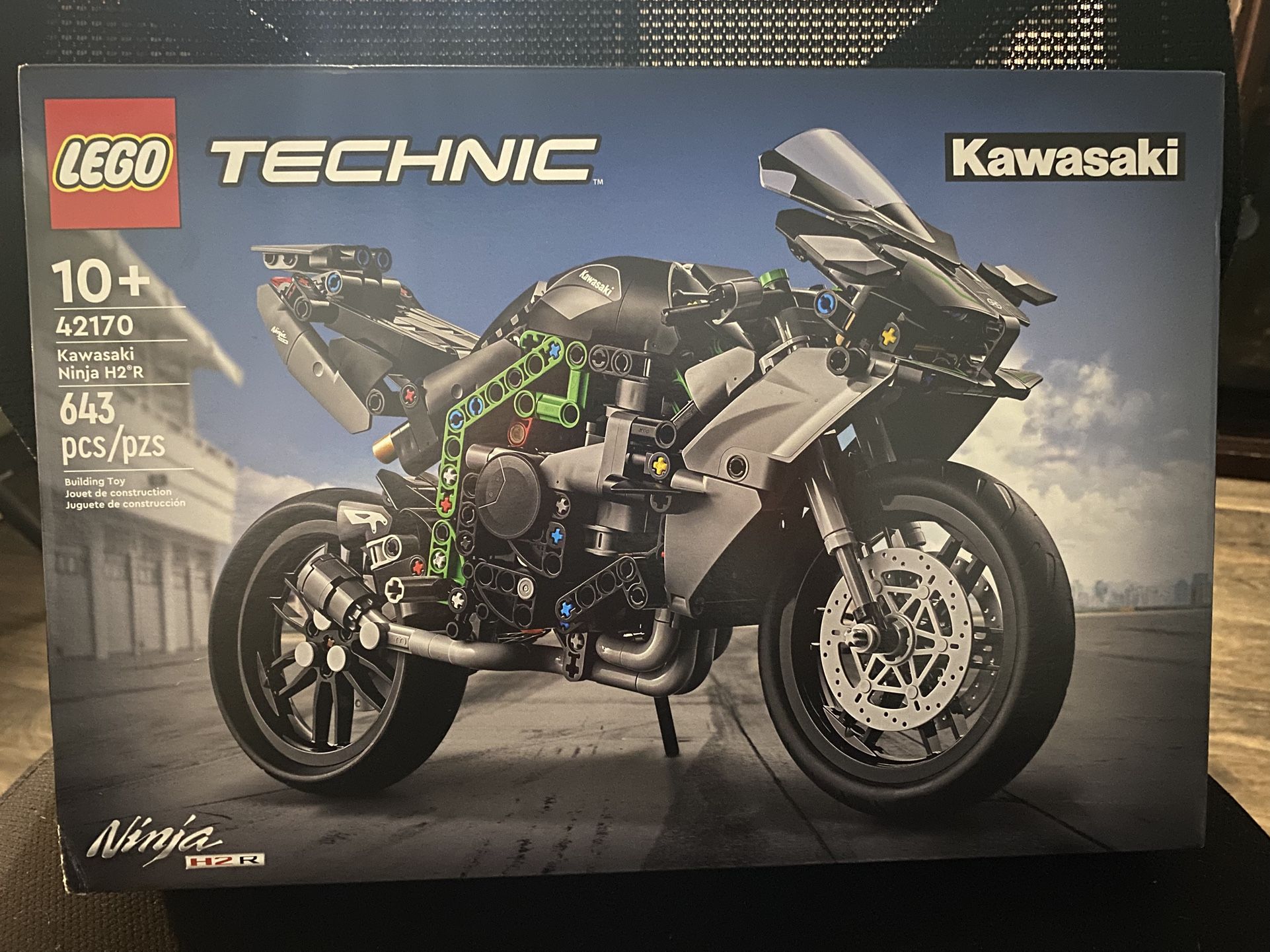 Kawasaki ninja H2 R Legos set 42170