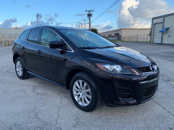 Mazda cx7 2011