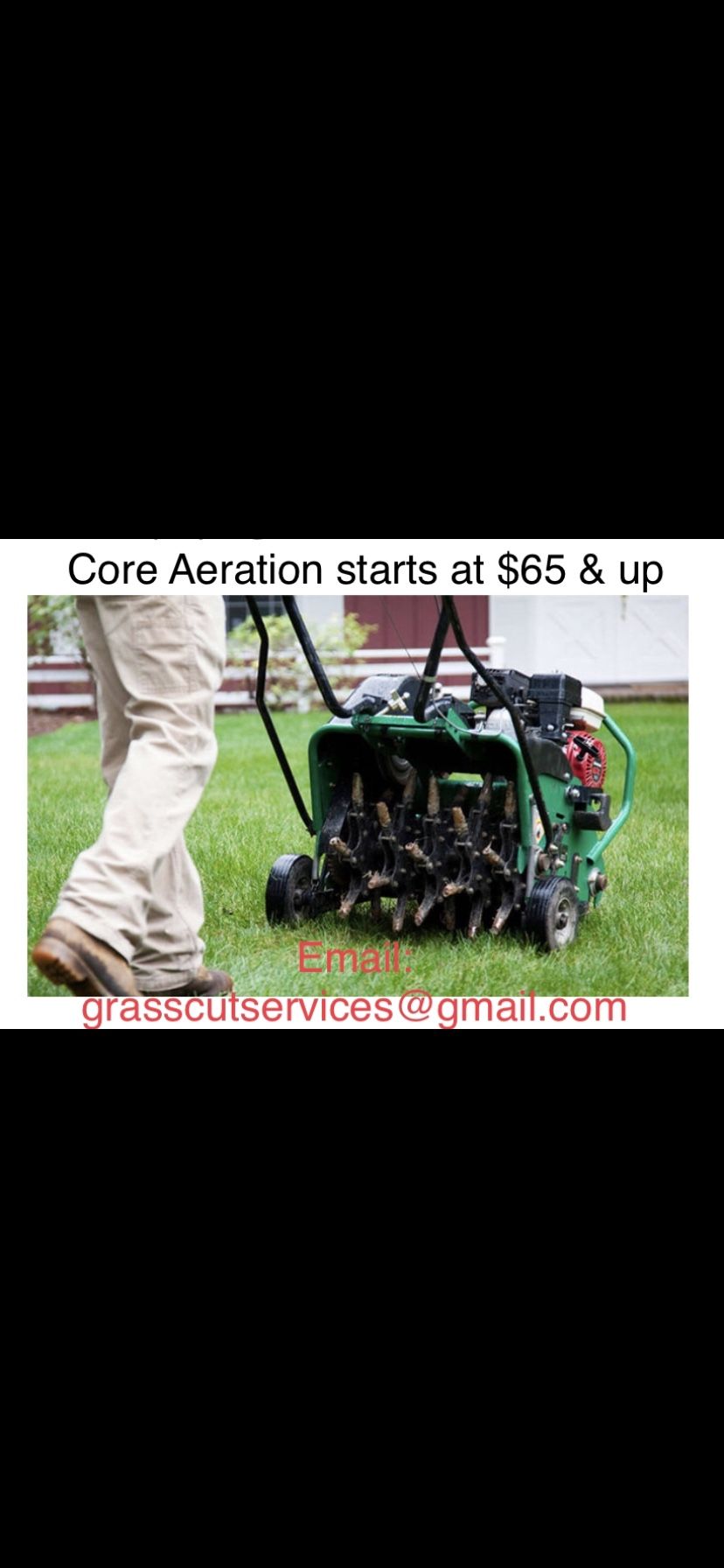 Core Aeration