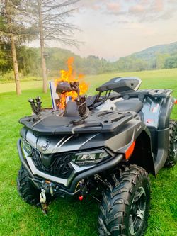 2022  CF moto C force 600