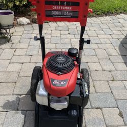 Craftsman 3000 PSI Pressure Washer Honda Engine New Wand And 50’ Hose