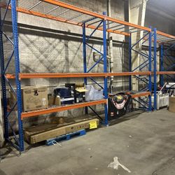 Closing Sale Pallet Racks 
