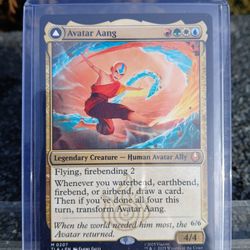 MTG Avatar Aang - Avatar: The Last Airbender Magic The Gathering