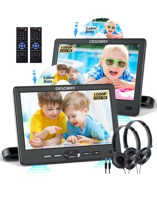 Car DVD Dual Player