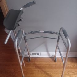 Walker Platform Attachment for 2 Button Walker