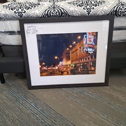 BB King Club Print