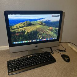 Fast iMac 22” – i5, 256 SSD, 8GB RAM + Ms Office , Adobe Suite, Logic Pro included  or best offer