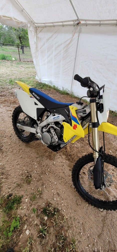 2019 Suzuki Rmx 450z