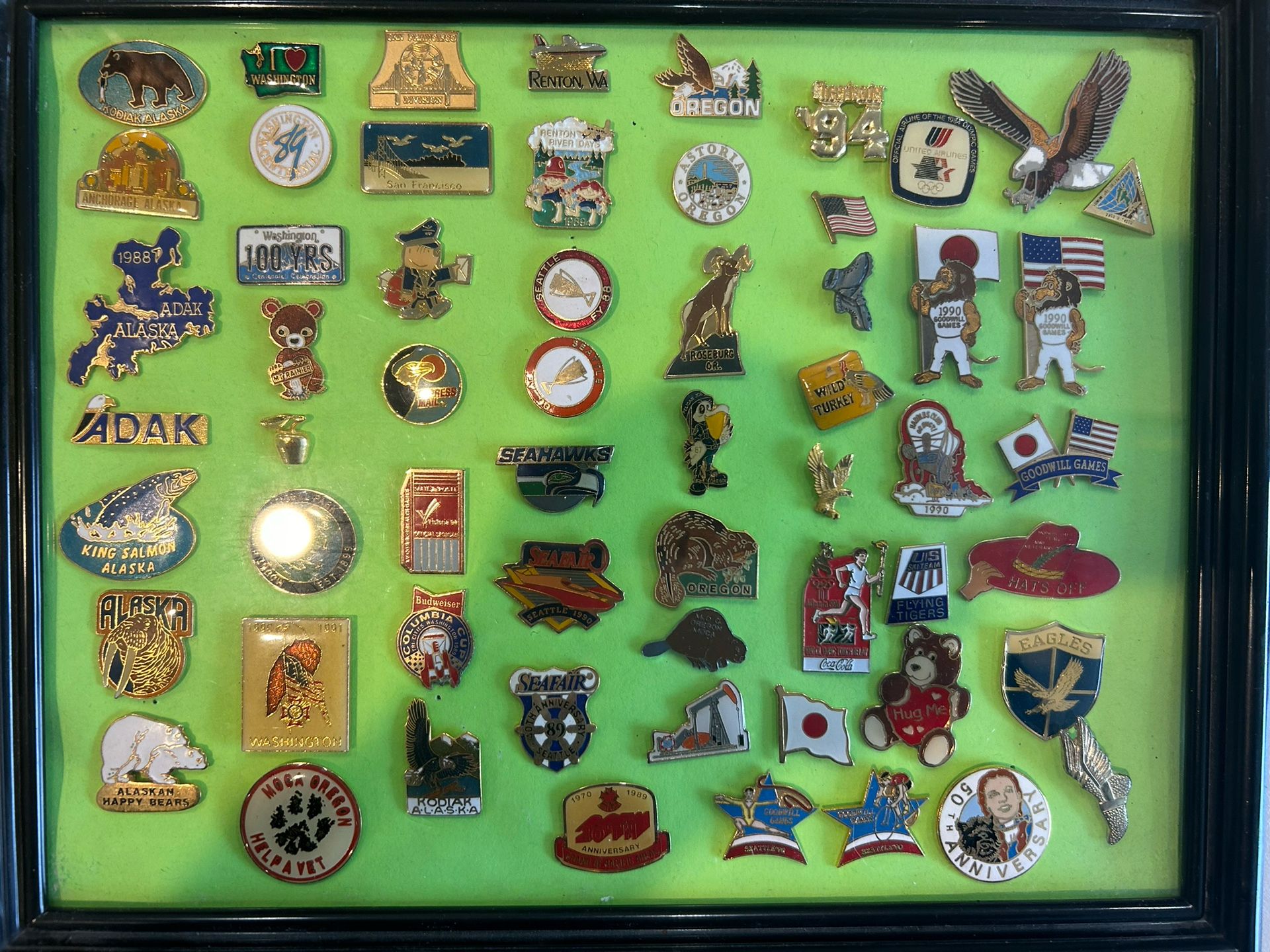 Local Pins 59 Total Collectibles