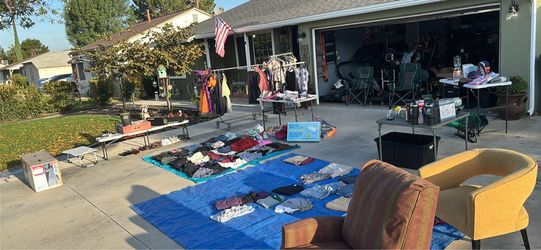 Garage Sale Today Only 8/28 4785 Merrill Ave Riverside, CA 92506
