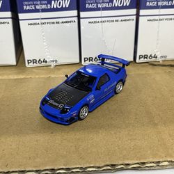 Pop Race 1:64 Mazda RX7 FC3S RE-Amemiya #290
