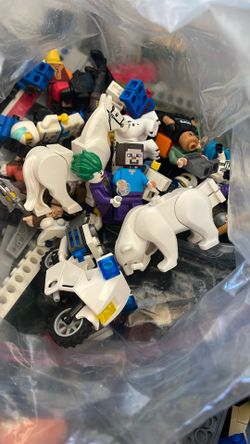 Lego Animals And People