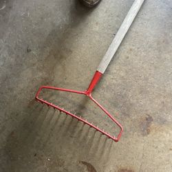 Metal Rake 