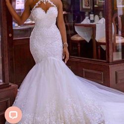 Brand New 18W Wedding Dress Never Worn