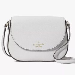 New! Kate Spade Leila Mini Flap Crossbody Leather Purse
