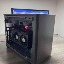 Orange and Black Midrange Gaming PC! (just in tome for Christmas)