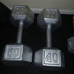 Dumbbells  Mancuernas 