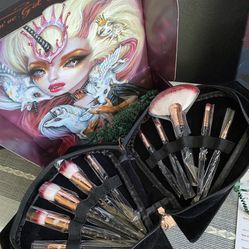Unicorn Cosmetics New 10 Piece Makeup Brush Set - $75 OBO