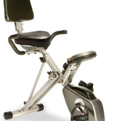 Exerpeutic folding on sale recumbent bike