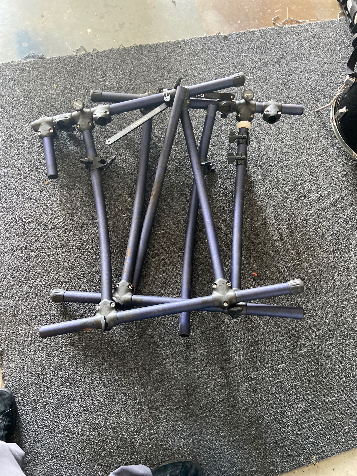 Drum Roland Cage with 4 pad mounts mds10