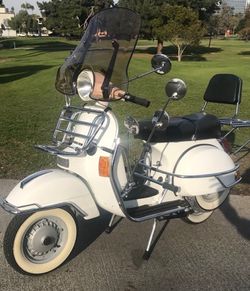 2004 Vespa,Piaggio Stella-150cc/2stroke