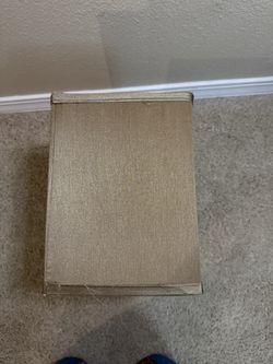 Rectangle lamp shade