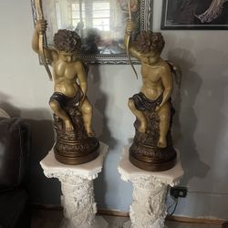 Pareja De Ángeles 