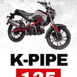 Kymco K-pipe 125cc