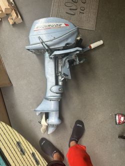 6hp Evenrude Motor