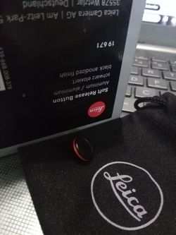 Leica Aluminum Shutter Button