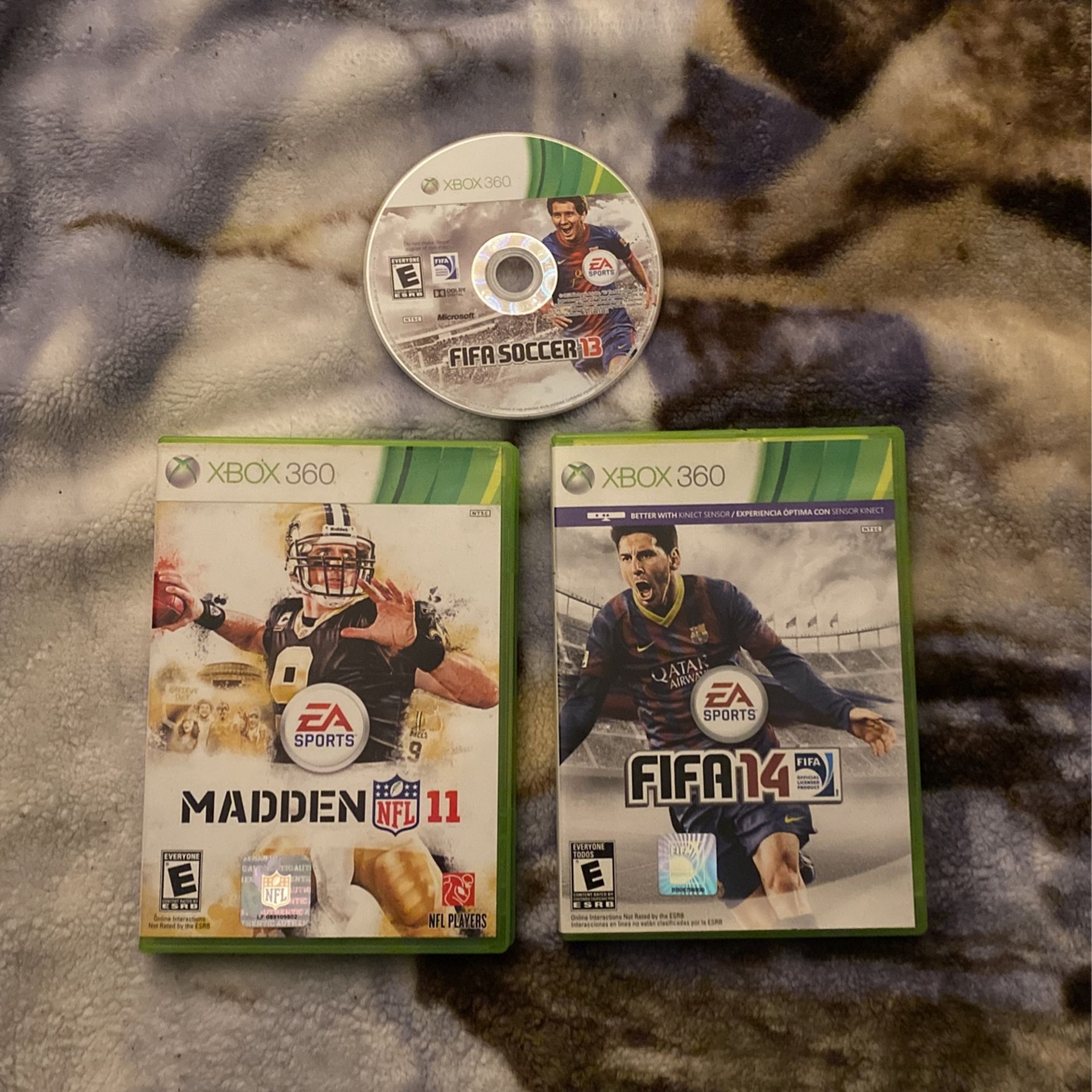 Xbox 360 Sports Games