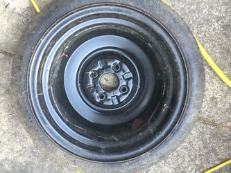 Spare tire/off Ford