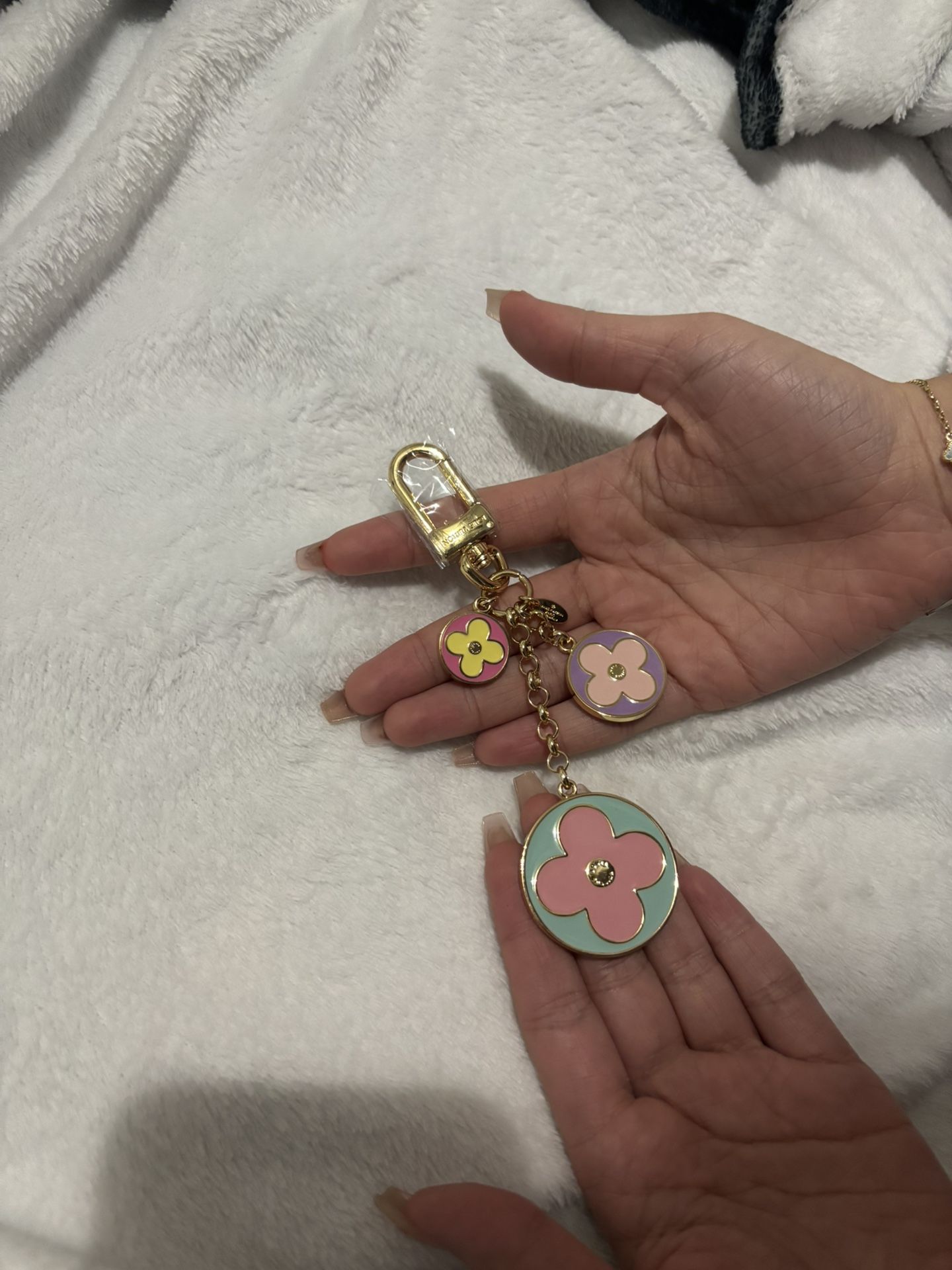 π
ππ Floral Charm Keychainπππ