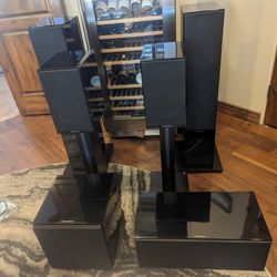 Audiophile Bowers & Wilkins (B&W) System