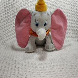 Walt Disney plush Dumbo 11" sitting . Good condition and smoke free home. 