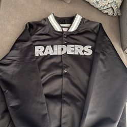 Raiders Throwback Jacket 