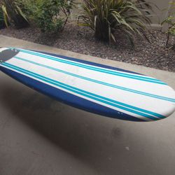 8 Ft Wave Storm Soft Top Surfboard.