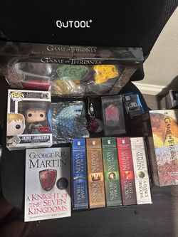 Game of thrones collection package