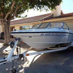 2007 Bayliner Bowride 175 W/ Trailer