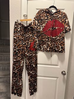 2 pc Leopard set size 2x